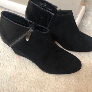 CL black booties